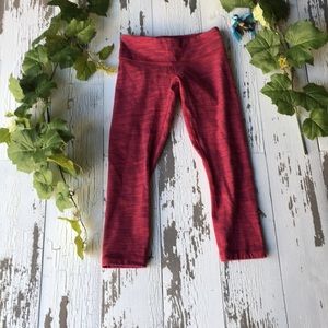 Lululemon work out pant knee length